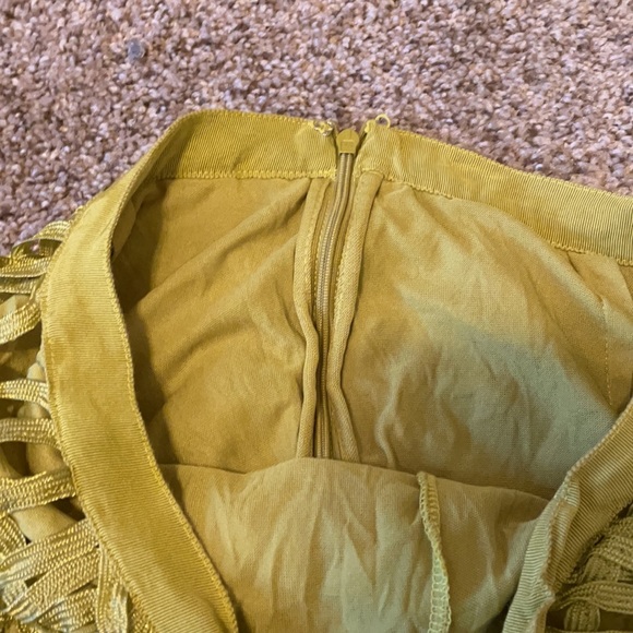 Forever 21 Neon green Size Small Skirt - Picture 2 of 3